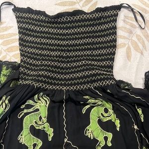 Tube top dress worn once